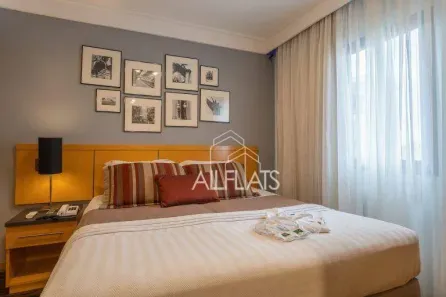 Flat com 1 Quarto à venda, 36m² no Vila Clementino, São Paulo