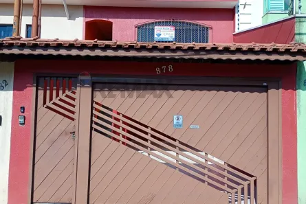 Casa com 2 Quartos para alugar, 123m² no Parque das Nações, Santo André