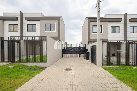 Casa de Condomínio com 3 Quartos à venda, 92m² no Alto Boqueirão, Curitiba