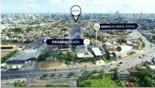 Apartamento com 3 Quartos à venda, 108m² no Areão, Cuiabá