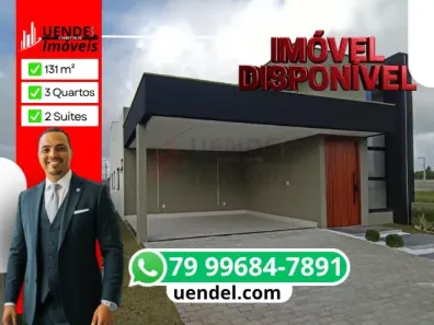 Casa de Condomínio com 3 Quartos à venda, 230m² no Zona de Expansão (Capuã), Barra dos Coqueiros