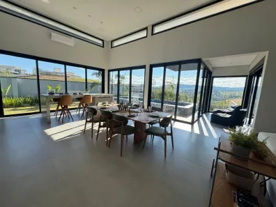Casa de Condomínio com 4 Quartos à venda, 354m² no Residencial Parque Campos de Santo Antônio II, Itu