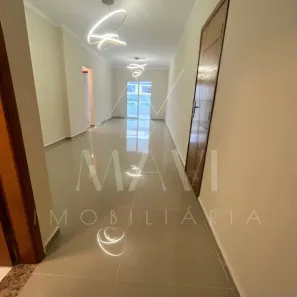 Apartamento com 3 Quartos para alugar, 140m² no Caiçara, Praia Grande