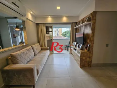 Apartamento com 3 Quartos à venda, 90m² no Aparecida, Santos