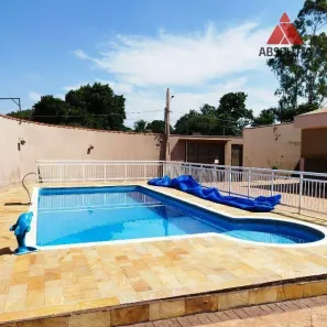 Fazenda/Sítio com 2 Quartos à venda, 380m² no Chácara Letônia, Americana