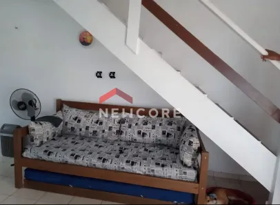 Casa de Condomínio com 1 Quarto à venda, 54m² no Massaguaçu, Caraguatatuba
