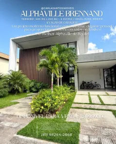 Casa de Condomínio com 5 Quartos à venda, 350m² no Várzea, Recife