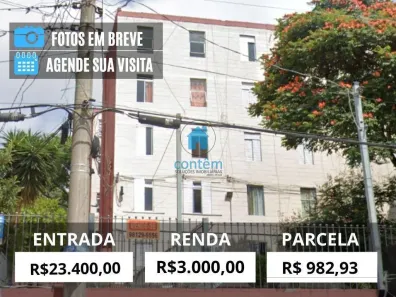 Apartamento com 1 Quarto à venda, 34m² no Conjunto Habitacional Presidente Castelo Branco, Carapicuíba