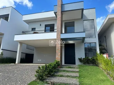Casa de Condomínio com 4 Quartos para alugar, 320m² no Swiss Park, Campinas