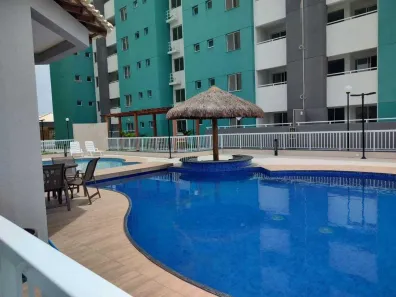 Apartamento com 2 Quartos à venda, 60m² no Costa Paradiso, Barra dos Coqueiros