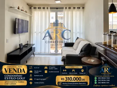 Apartamento com 1 Quarto à venda, 61m² no Novo Aleixo, Manaus