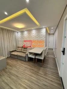 Apartamento com 2 Quartos à venda, 43m² no Piraporinha, Diadema
