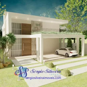 Casa com 5 Quartos à venda, 403m² no Alphaville Ceara, Eusébio