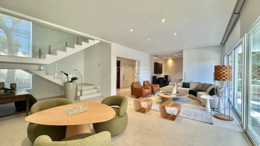 Casa de Condomínio com 4 Quartos à venda, 430m² no Swiss Park, Campinas