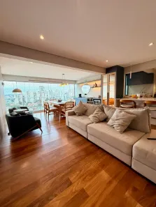 Apartamento com 2 Quartos para alugar, 92m² no Bosque da Saúde, São Paulo