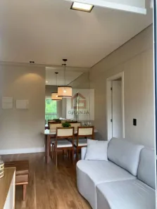 Apartamento com 1 Quarto à venda, 39m² no Granja Viana, Cotia
