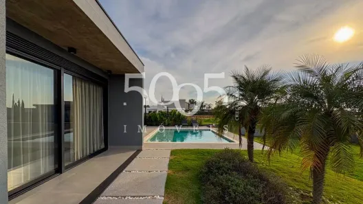 Casa de Condomínio com 4 Quartos à venda, 968m² no Loteamento Parque Chapada de Itu, Itu