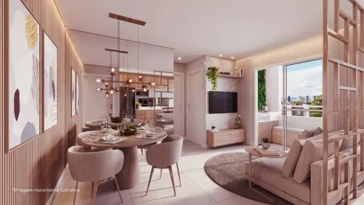 Apartamento com 2 Quartos à venda, 35m² no Vila Carmosina, São Paulo