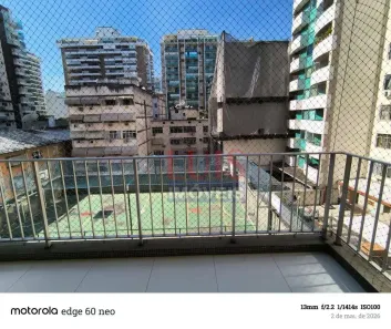 Apartamento com 2 Quartos para alugar, 115m² no Icaraí, Niterói