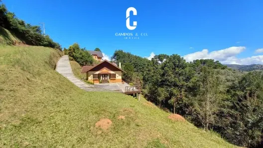 Casa de Condomínio com 3 Quartos à venda, 145m² no Descansópolis, Campos do Jordão