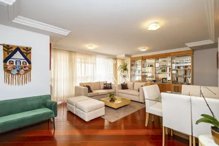 Apartamento com 4 Quartos para alugar, 264m² no Ahú, Curitiba