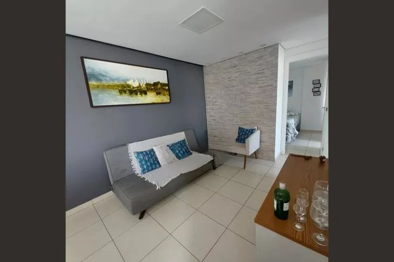 Apartamento com 2 quartos — Serrano, Belo Horizonte