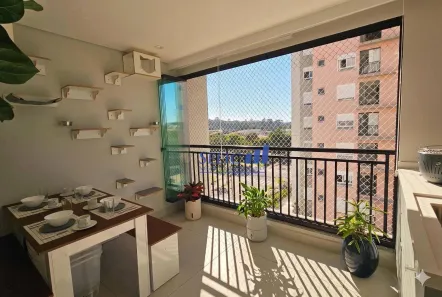 Apartamento com 3 Quartos à venda, 88m² no Parque da Represa, Jundiaí