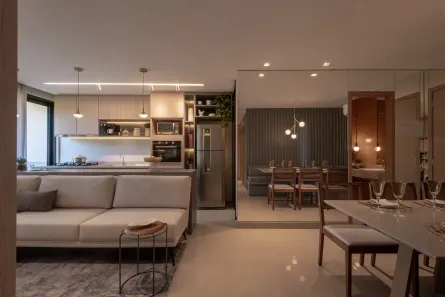 Apartamento com 3 Quartos à venda, 118m² no Jundiaí, Anápolis