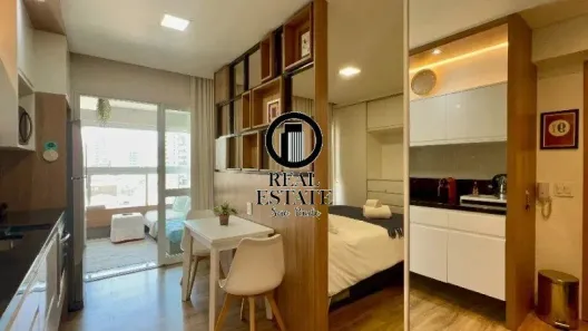 Apartamento com 1 Quarto à venda, 35m² no Pinheiros, São Paulo