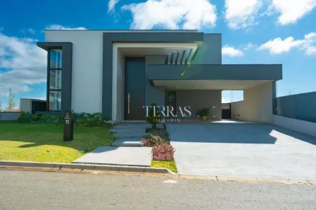 Casa de Condomínio com 3 Quartos à venda, 384m² no Residencial Parque Campos de Santo Antônio II, Itu