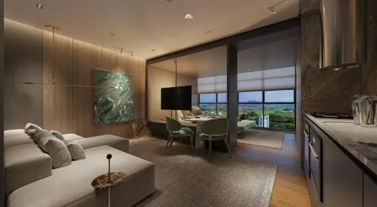 Apartamento com 1 Quarto à venda, 41m² no Andorinha, Itapema