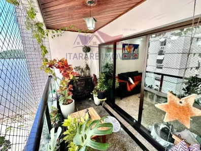 Apartamento com 3 Quartos à venda, 136m² no Itararé, São Vicente