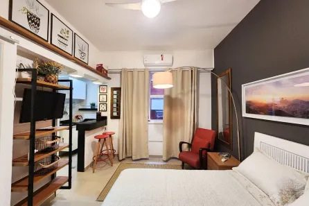 Apartamento com 1 Quarto para alugar, 38m² no Flamengo, Rio de Janeiro