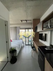 Flat com 1 Quarto à venda, 20m² no Jardim Paulista, São Paulo