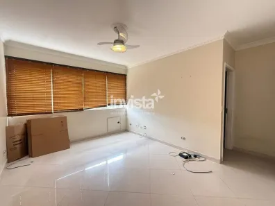 Apartamento com 1 Quarto para alugar, 74m² no Marapé, Santos