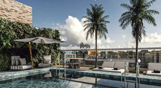Apartamento com 2 Quartos à venda, 82m² no Aparecida, Santos