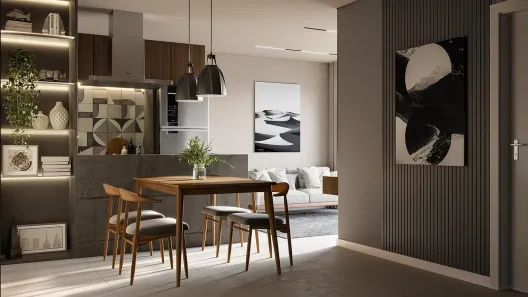 Apartamento com 2 Quartos à venda, 59m² no Setor Oeste, Goiânia