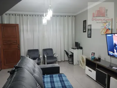 Sobrado com 3 Quartos à venda, 142m² no Vila Nogueira, Diadema
