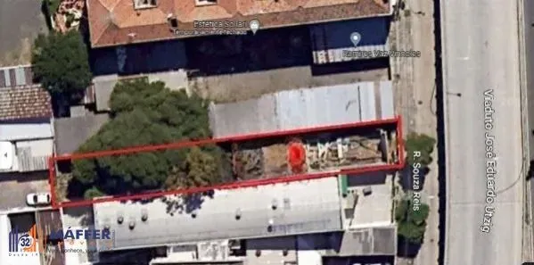 Lote/Terreno à venda, 350m² no São João, Porto Alegre