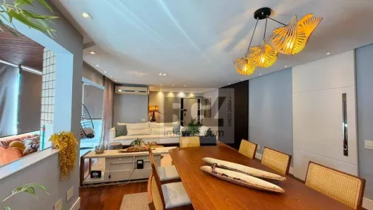 Apartamento com 3 Quartos à venda, 163m² no Boqueirão, Santos
