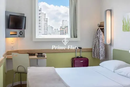 Flat com 1 Quarto à venda, 12m² no Jardim Paulista, São Paulo