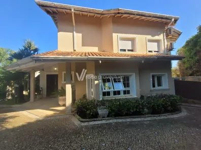Casa de Condomínio com 5 Quartos para alugar, 600m² no Jardim Soleil, Valinhos