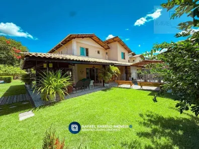 Casa de Condomínio com 5 Quartos à venda, 350m² no Coité, Eusébio