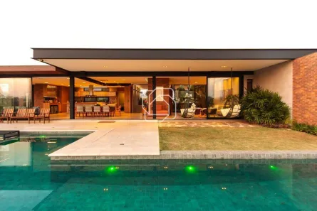 Casa de Condomínio com 4 Quartos à venda, 438m² no Jardim Indaiatuba Golf, Indaiatuba