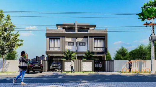 Sobrado com 3 Quartos à venda, 139m² no Jardim das Américas, Curitiba