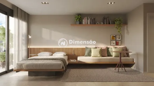 Apartamento com 1 Quarto à venda, 40m² no Trindade, Florianópolis