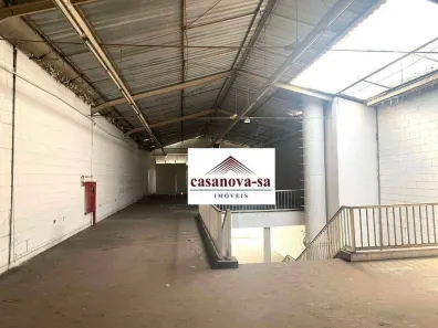 Galpão/Depósito/Armazém para alugar, 1250m² no Centro, Mauá