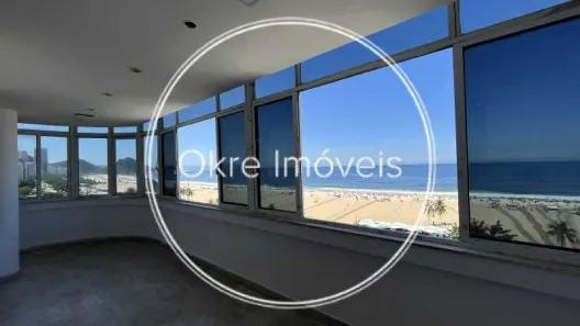 Apartamento com 5 Quartos à venda, 335m² no Copacabana, Rio de Janeiro