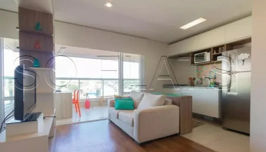 Apartamento com 1 Quarto à venda, 43m² no Jardim Aeroporto, São Paulo