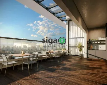 Apartamento com 2 Quartos à venda, 46m² no Chácara Santo Antônio (Zona Sul), São Paulo